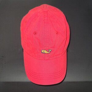 Vineyard Vines Red Yellow Hat